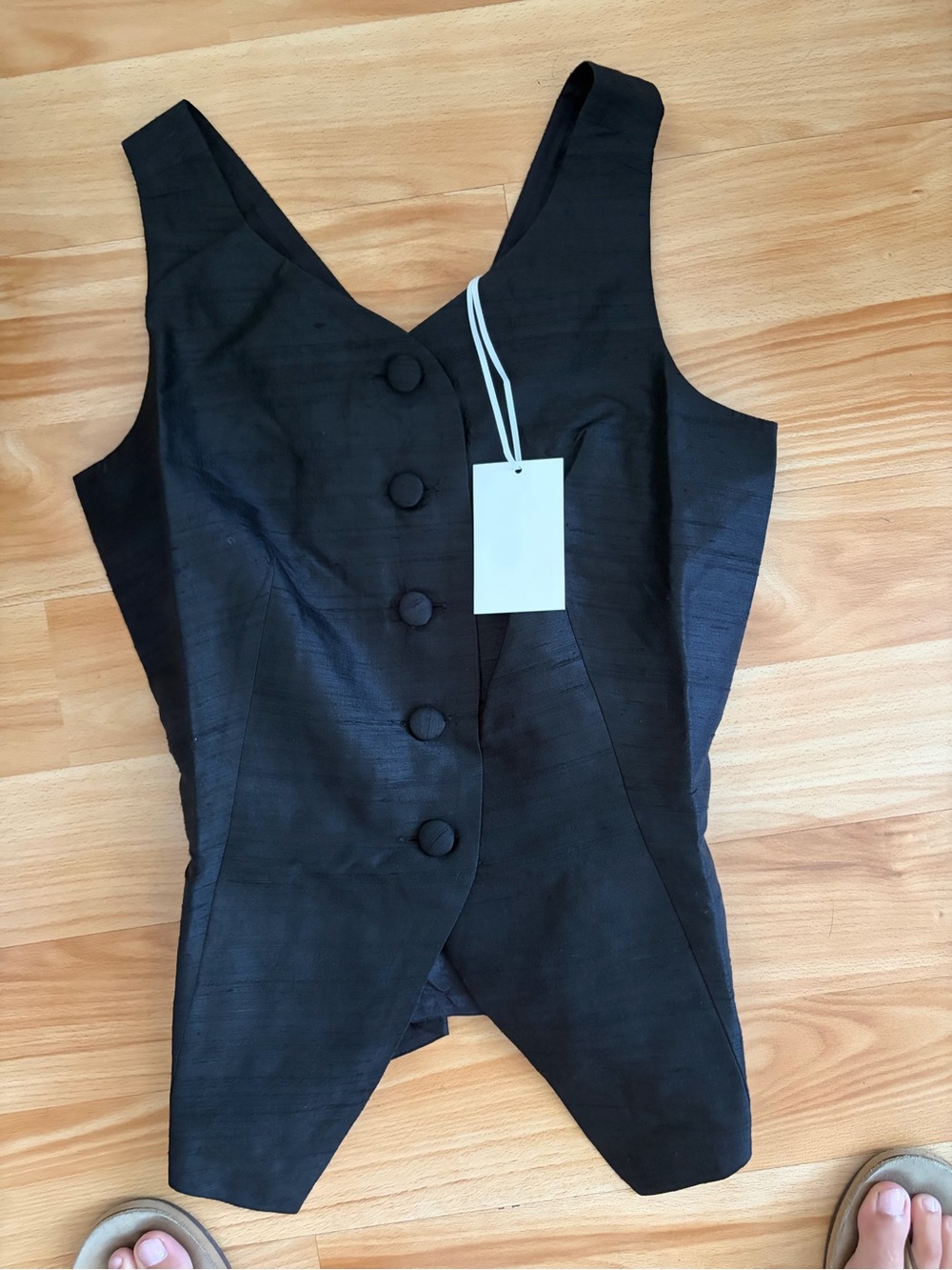 Julia amory silk top